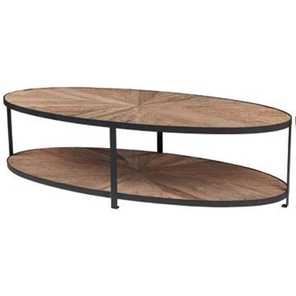 Monarch I Oval Coffee Table